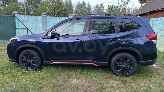 Subaru Forester V Рестайлинг