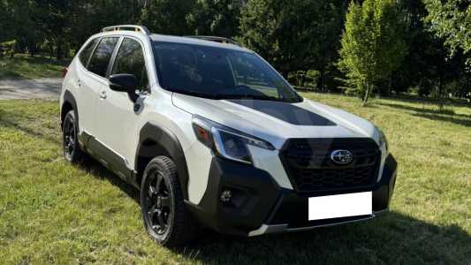 Subaru Forester V Рестайлинг