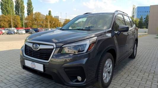 Subaru Forester V Рестайлинг