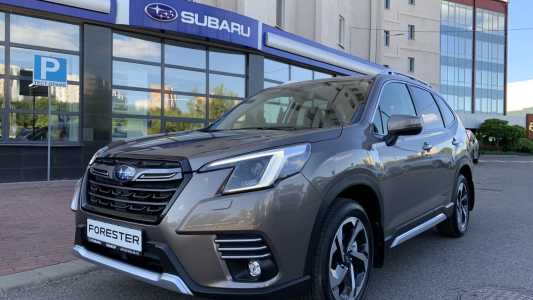 Subaru Forester V Рестайлинг