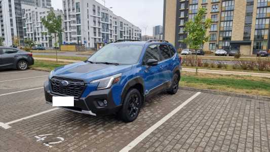 Subaru Forester V Рестайлинг