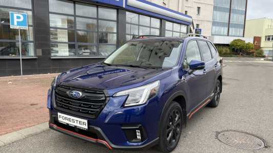 Subaru Forester V Рестайлинг