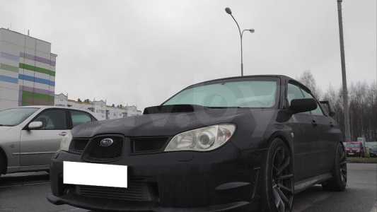 Subaru Impreza II 2-й рестайлинг