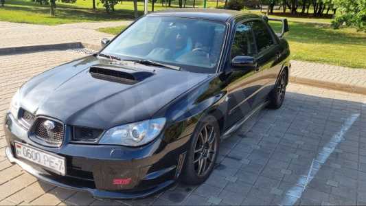 Subaru Impreza II 2-й рестайлинг