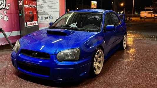 Subaru Impreza II Рестайлинг