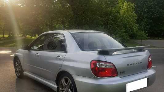 Subaru Impreza II Рестайлинг