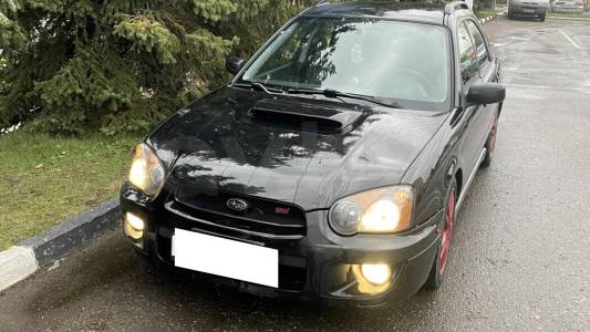 Subaru Impreza II Рестайлинг