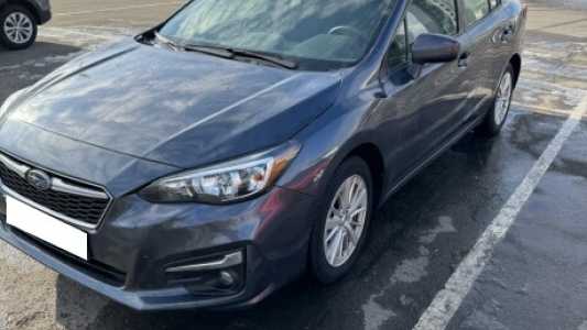 Subaru Impreza V, 2017, пробег 197949 км