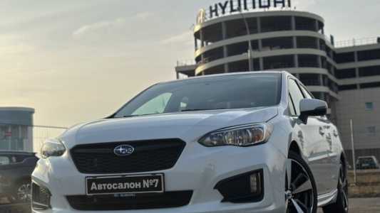 Subaru Impreza V, 2018, пробег 152887 км