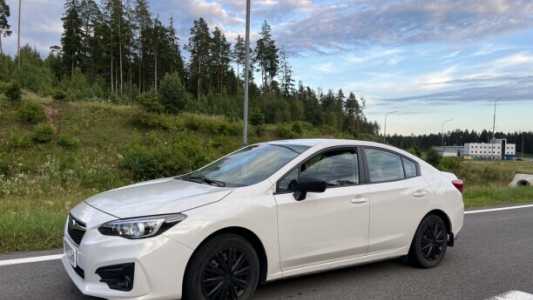 Subaru Impreza V, 2018, пробег 83000 км