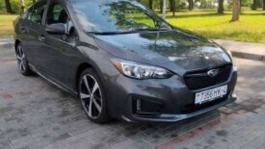 Subaru Impreza V, 2018, пробег 96000 км