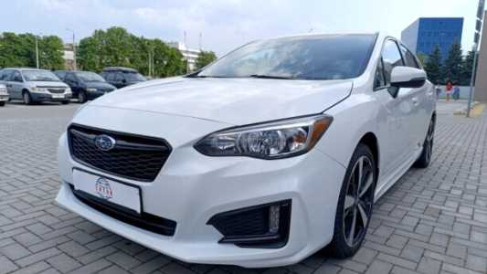 Subaru Impreza V, 2019, пробег 104629 км Subaru Impreza V, 2019, пробег 104629 км