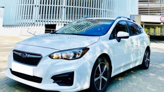 Subaru Impreza V, 2019, пробег 124000 км Subaru Impreza V, 2019, пробег 124000 км