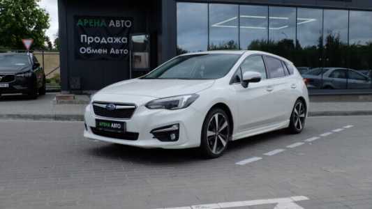 Subaru Impreza V Рестайлинг, 2019, пробег 145000 км Subaru Impreza V Рестайлинг, 2019, пробег 145000 км