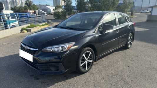 Subaru Impreza V Рестайлинг, 2020, пробег 135000 км Subaru Impreza V Рестайлинг, 2020, пробег 135000 км