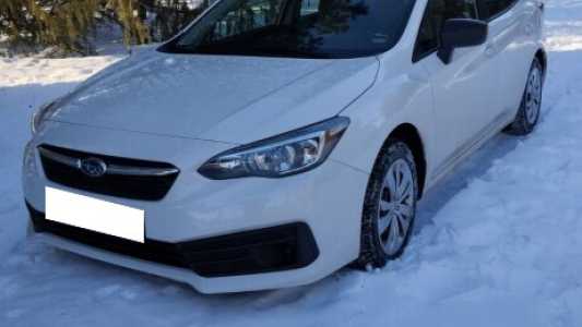 Subaru Impreza V Рестайлинг, 2020, пробег 44000 км Subaru Impreza V Рестайлинг, 2020, пробег 44000 км