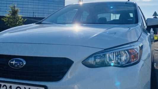 Subaru Impreza V Рестайлинг, 2020, пробег 80000 км Subaru Impreza V Рестайлинг, 2020, пробег 80000 км
