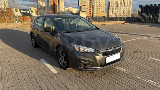 Subaru Impreza V Рестайлинг