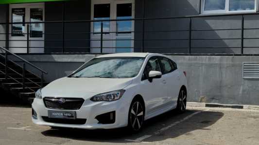 Subaru Impreza V Рестайлинг