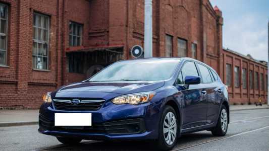 Subaru Impreza V Рестайлинг