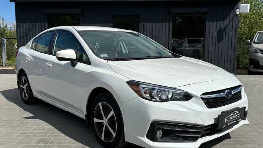 Subaru Impreza V Рестайлинг