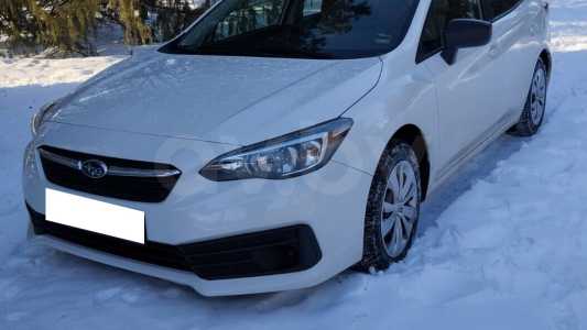 Subaru Impreza V Рестайлинг