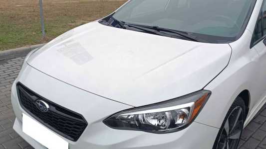 Subaru Impreza V Рестайлинг
