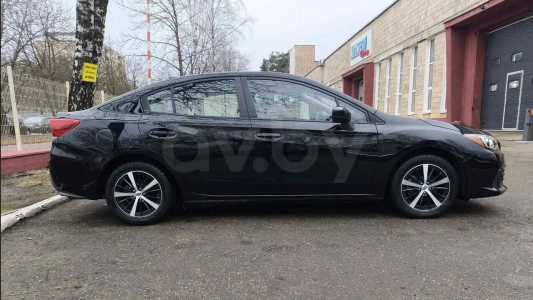 Subaru Impreza V Рестайлинг