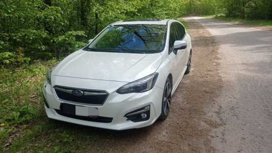 Subaru Impreza V Рестайлинг