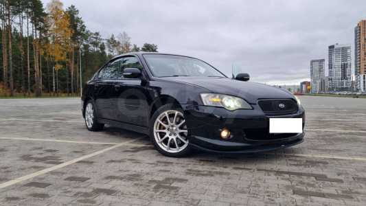 Subaru Legacy IV