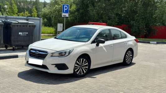 Subaru Legacy VI Рестайлинг, 2017, пробег 74000 км Subaru Legacy VI Рестайлинг, 2017, пробег 74000 км