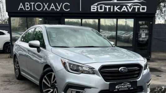 Subaru Legacy VI  Рестайлинг, 2018, пробег 75000 км