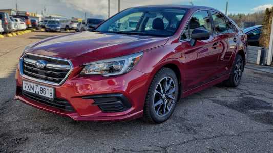 Subaru Legacy VI Рестайлинг