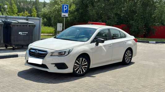 Subaru Legacy VI Рестайлинг