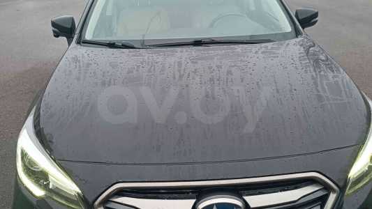 Subaru Legacy VI Рестайлинг