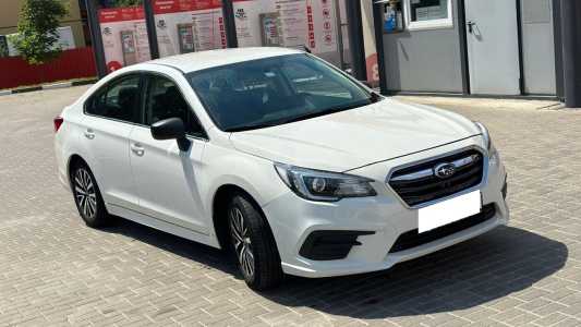 Subaru Legacy VI Рестайлинг