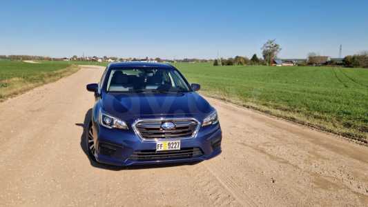 Subaru Legacy VI Рестайлинг