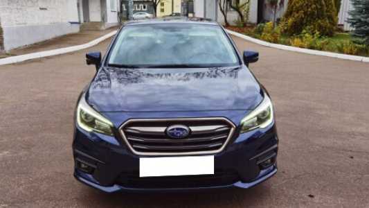 Subaru Legacy VII, 2019, пробег 75000 км