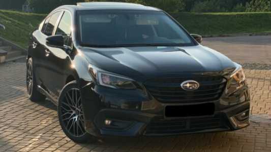 Subaru Legacy VII, 2020, пробег 65000 км