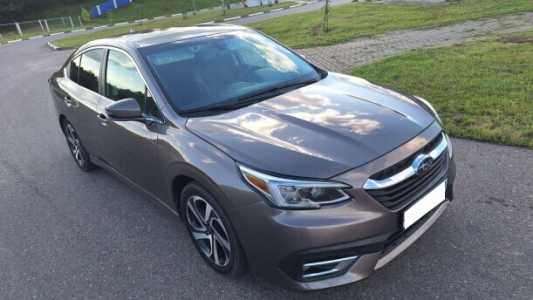 Subaru Legacy VII, 2021, пробег 34000 км