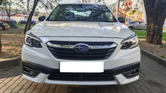 Subaru Legacy VII, 2021, пробег 40890 км