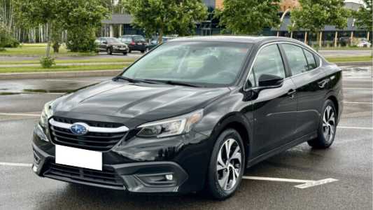 Subaru Legacy VII, 2021, пробег 55000 км
