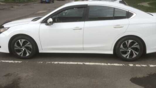 Subaru Legacy VII, 2021, пробег 85000 км