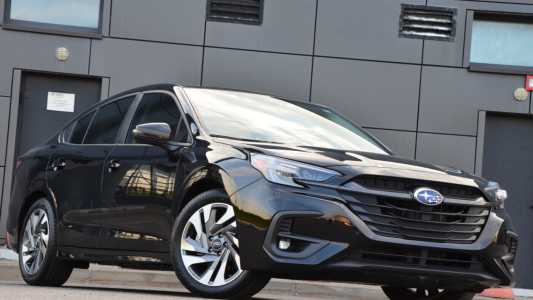 Subaru Legacy VII Рестайлинг
