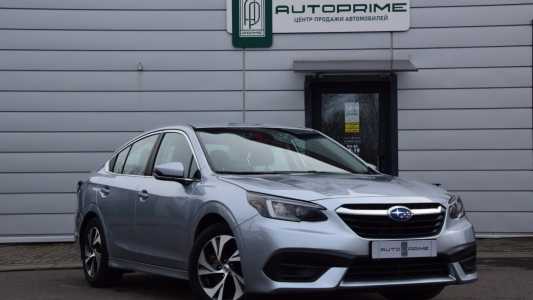Subaru Legacy VII Рестайлинг