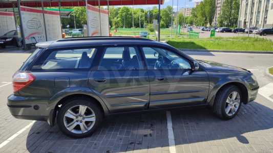 Subaru Outback III Рестайлинг