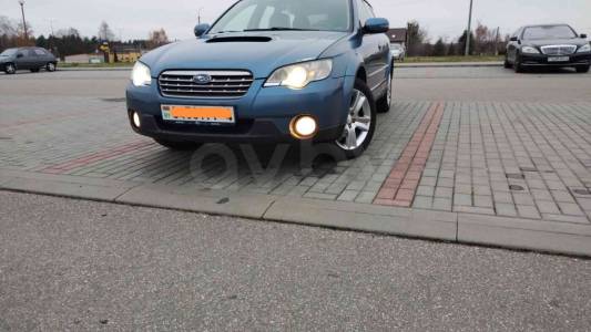 Subaru Outback III Рестайлинг