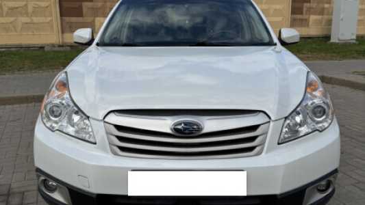 Subaru Outback IV, 2012, пробег 59000 км Subaru Outback IV, 2012, пробег 59000 км