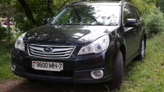 Subaru Outback IV