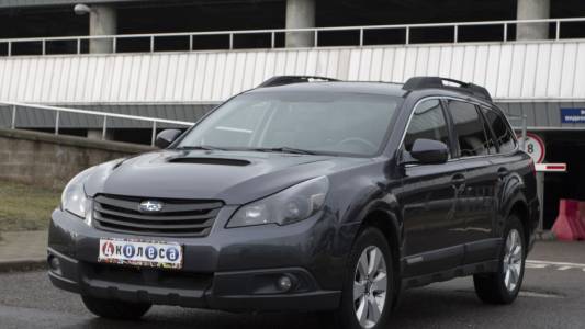 Subaru Outback IV